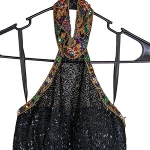 Sherri Hill 2Pc Halter Dress , Sz 00, NWT